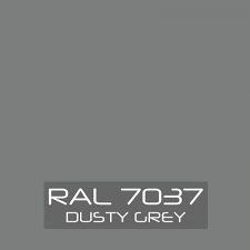 RAL 7037 Dusty Grey Subtle Stylish Aerosol Paint